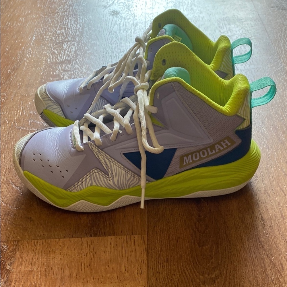 Moolah Press Break Youth Basketball Sneakers - Picture 3 of 6